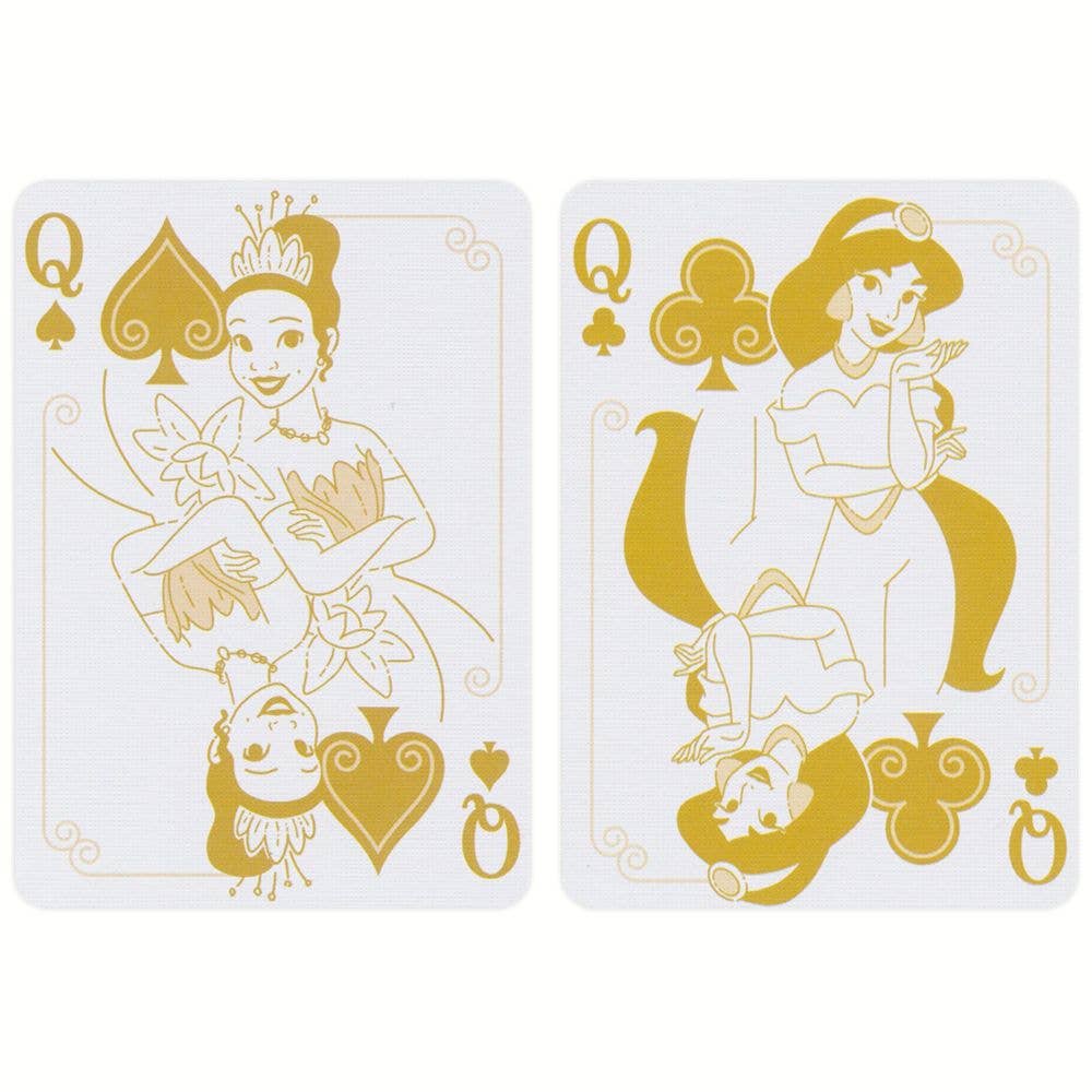 Bicycle Disney Princess Navy Cards - Leo's Treasure Box