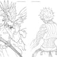 Demon Slayer: Kimetsu no Yaiba: The Official Coloring Book by Simon & Schuster