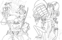 One Piece: Official Crew Coloring Collection Coloring Book