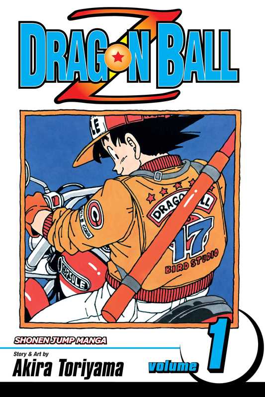 Dragon Ball Z, Vol. 1 by Akira Toriyama - Leo's Treasure Box