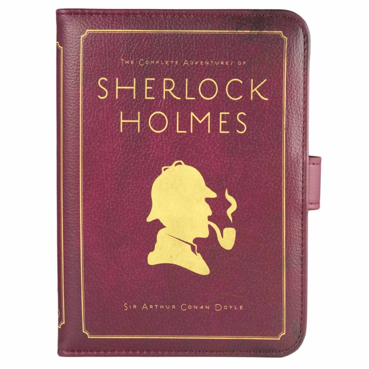 Sherlock Holmes Kindle and Other eReader Cover - Leo's Treasure Box
