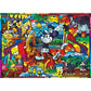 Stained Glass - Steamboat Willie 500 Piece Jigsaw Puzzle - Leo's Treasure Box