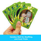 Multiverse madness Rick and Morty playing cards – adult swim collectible
