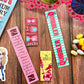 Harry Potter The Quibbler Magnetic Bookmarks (4-Pack)