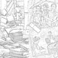 IT: The Official Coloring Book - Leo's Treasure Box