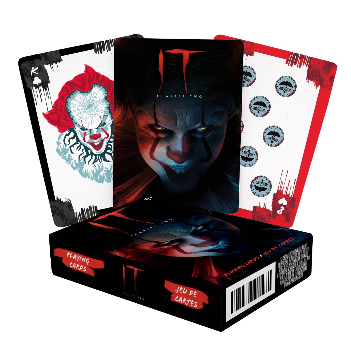 IT Chapter 2 Playing Cards - Leo's Treasure Box