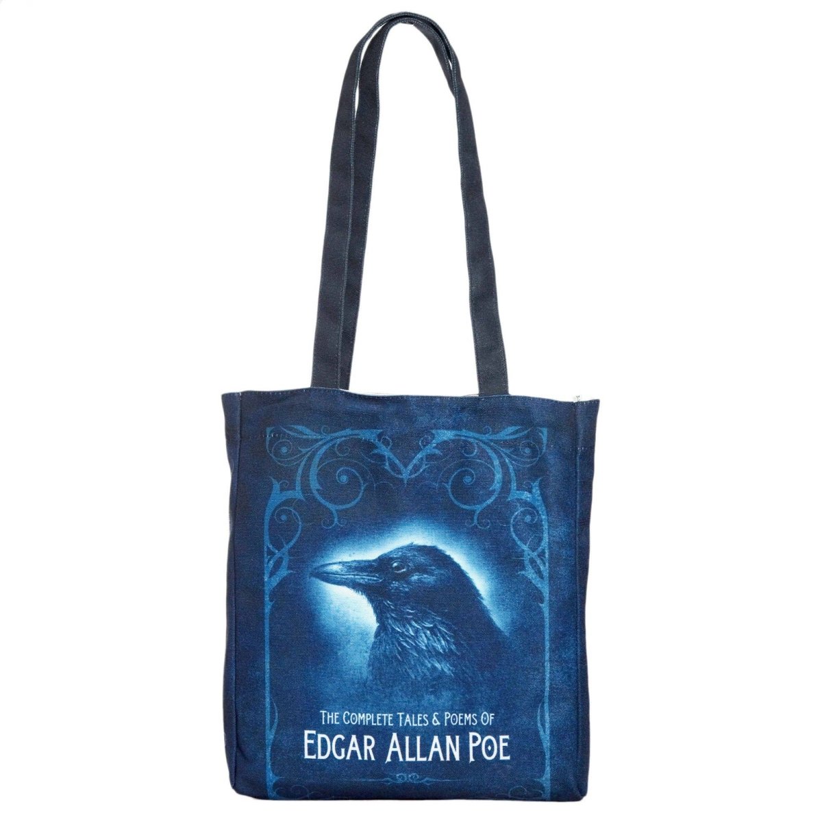 Edgar Allan Poe Book Tote Bag - Leo's Treasure Box