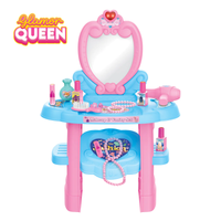 22 Piece Glamor Queen Kid’s Vanity Playset