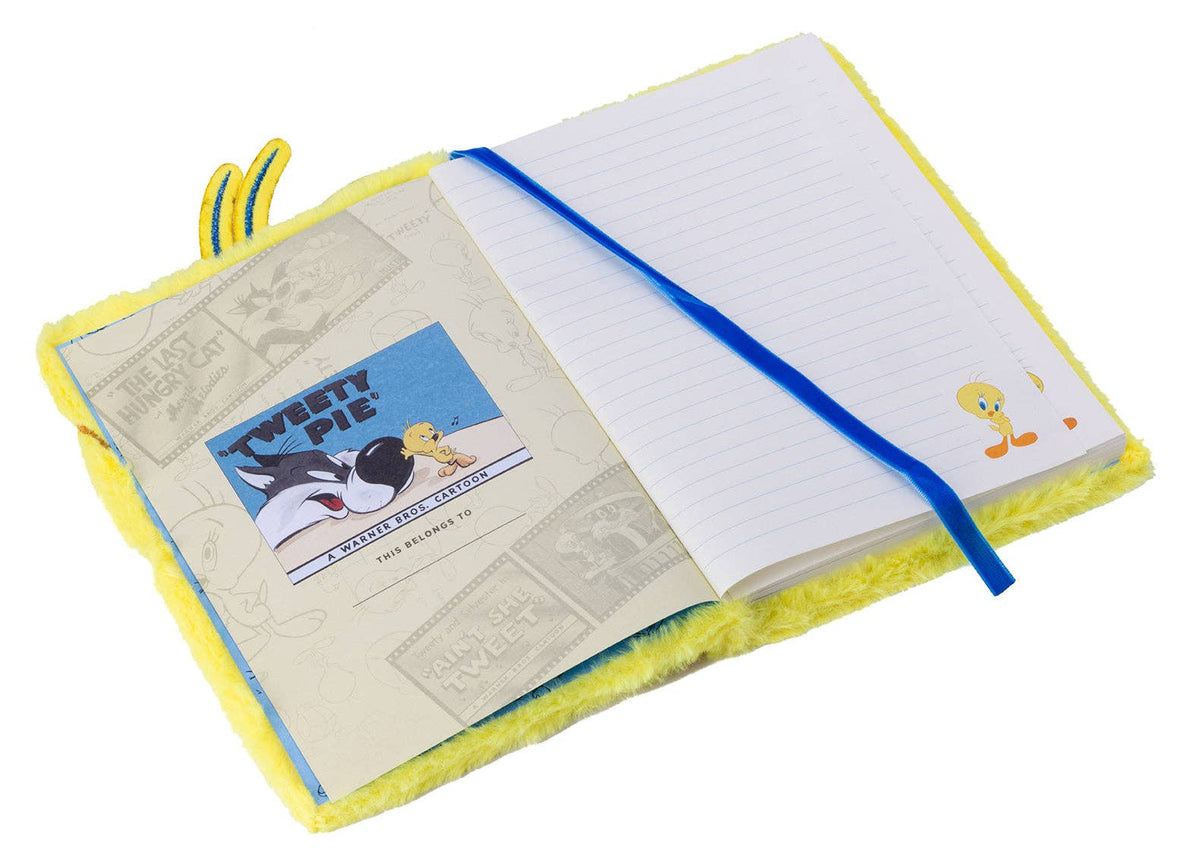 Looney Tunes: Tweety Bird Plush Journal