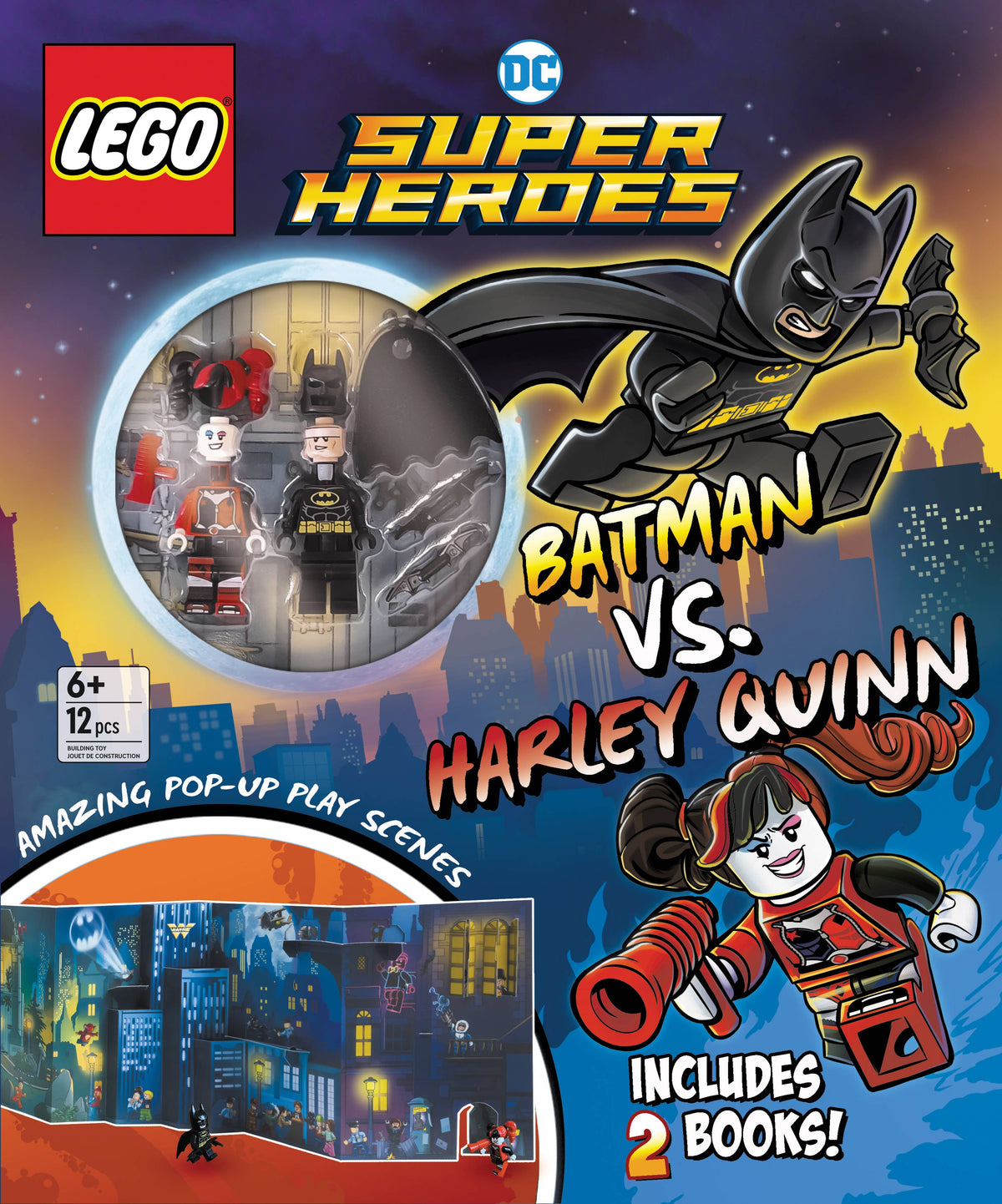 LEGO(R) DC Super Heroes(TM) Batman VS. Harley Quinn - Leo's Treasure Box