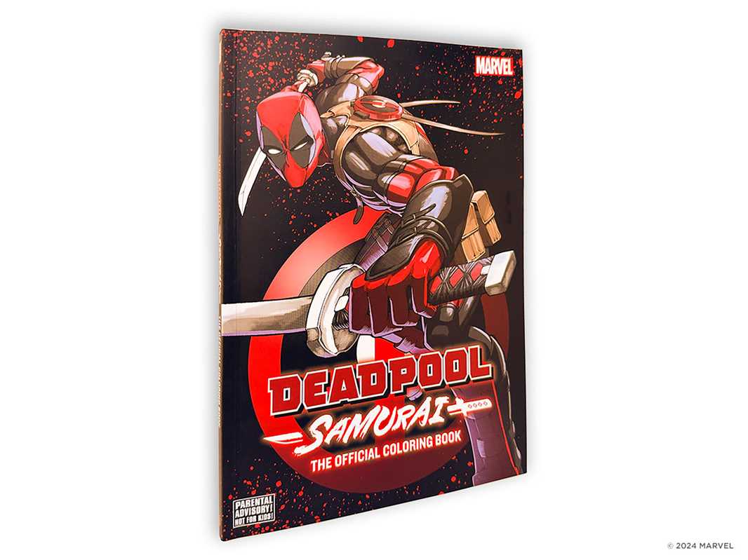 Deadpool: Samurai—The Official Coloring Book by VIZ Media Simon & Schuster
