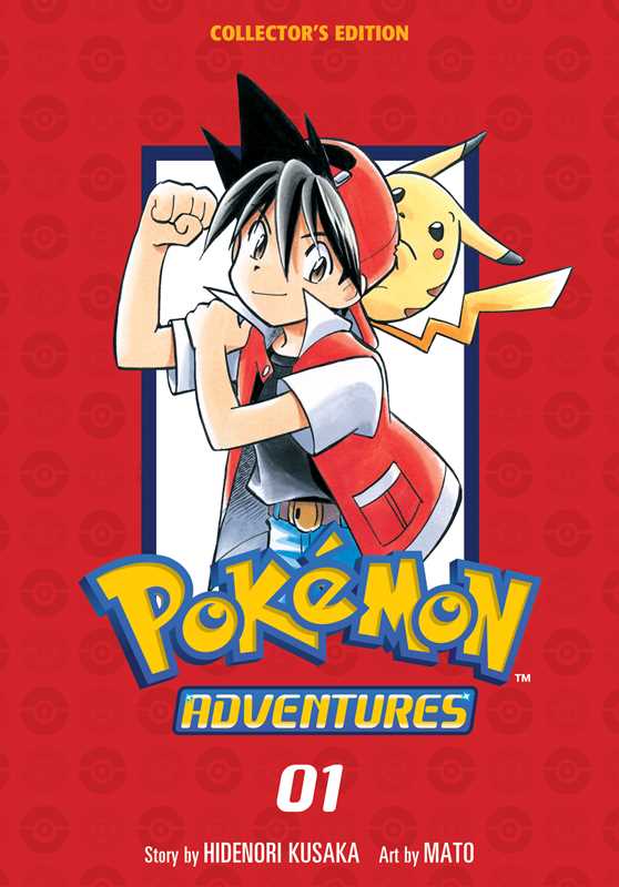 Pokémon Adventures Collector's Edition, Vol. 1 by Hidenori Kusaka - Leo's Treasure Box