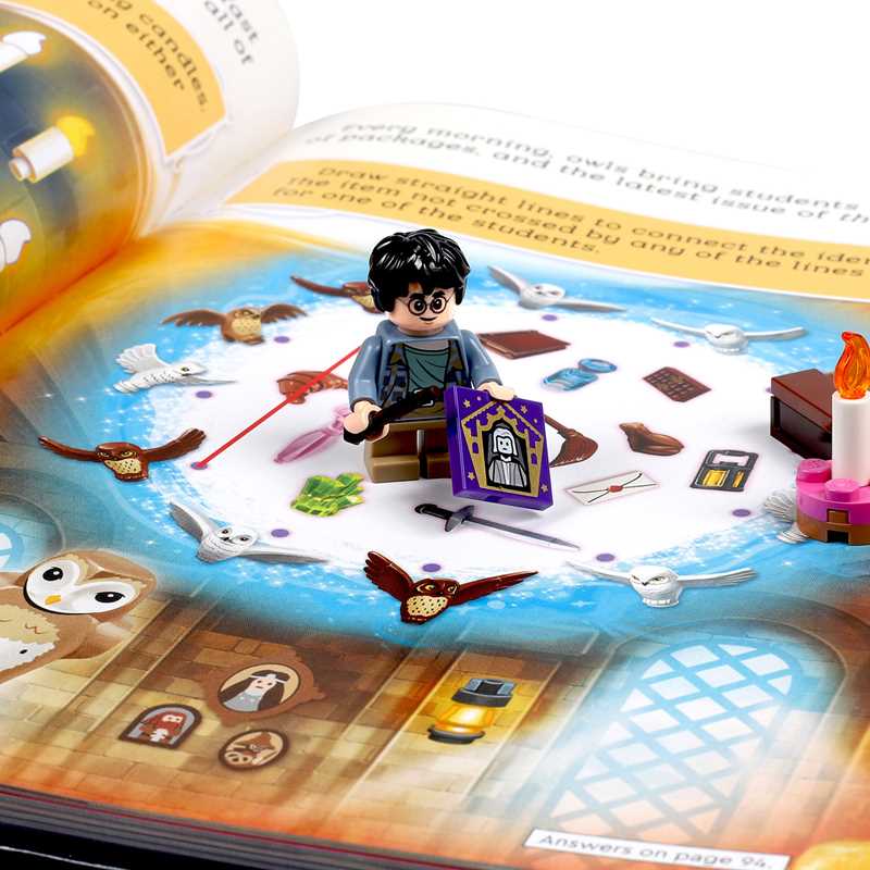 LEGO Harry Potter: School of Magic by AMEET Publishing - Leo's Treasure Box