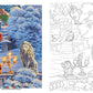 Disney Dreams Collection Thomas Kinkade Studios Disney Princess Coloring Book by Thomas Kinkade - Leo's Treasure Box