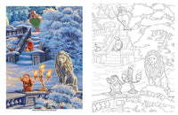 Disney Dreams Collection Thomas Kinkade Studios Disney Princess Coloring Book by Thomas Kinkade - Leo's Treasure Box