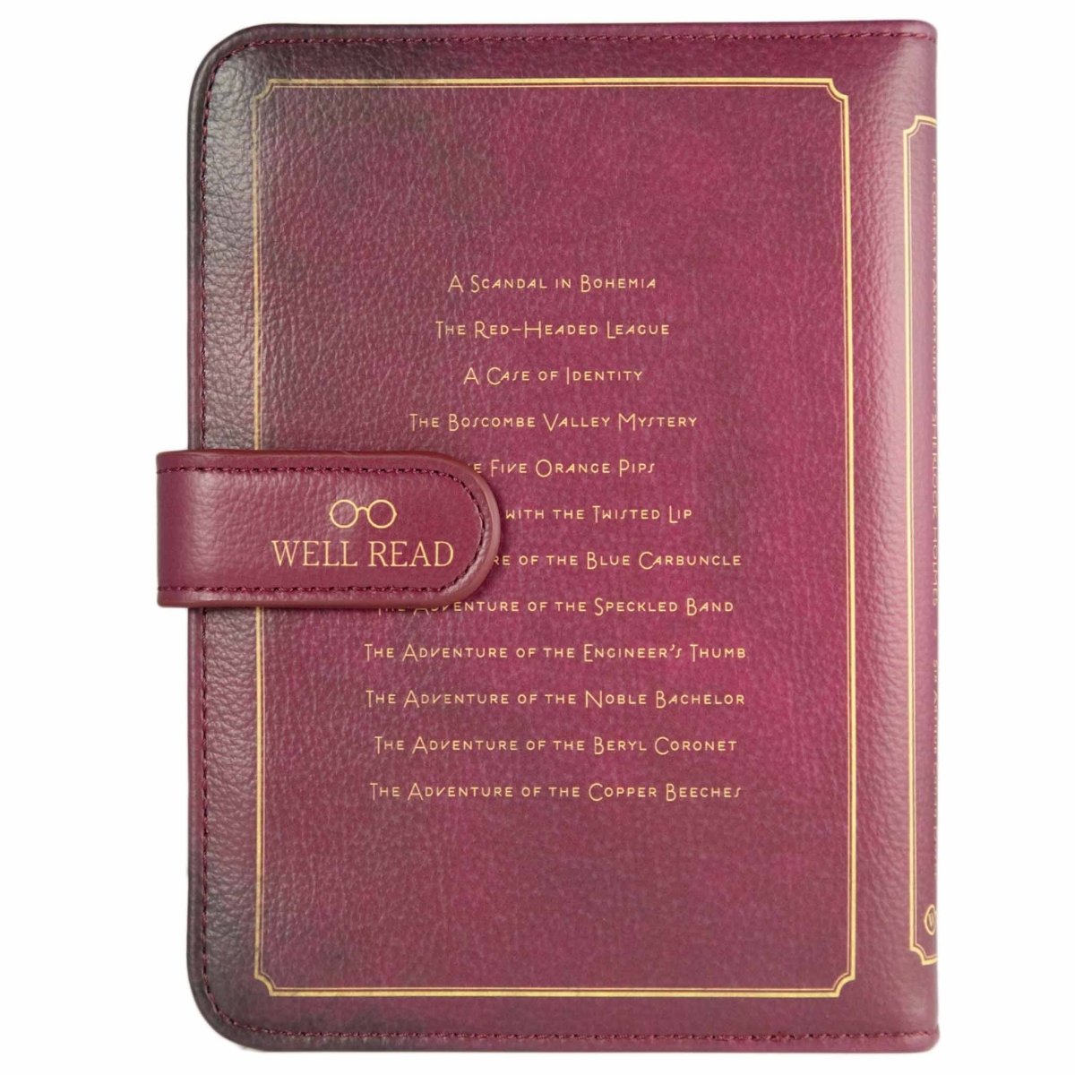 Sherlock Holmes Kindle and Other eReader Cover - Leo's Treasure Box