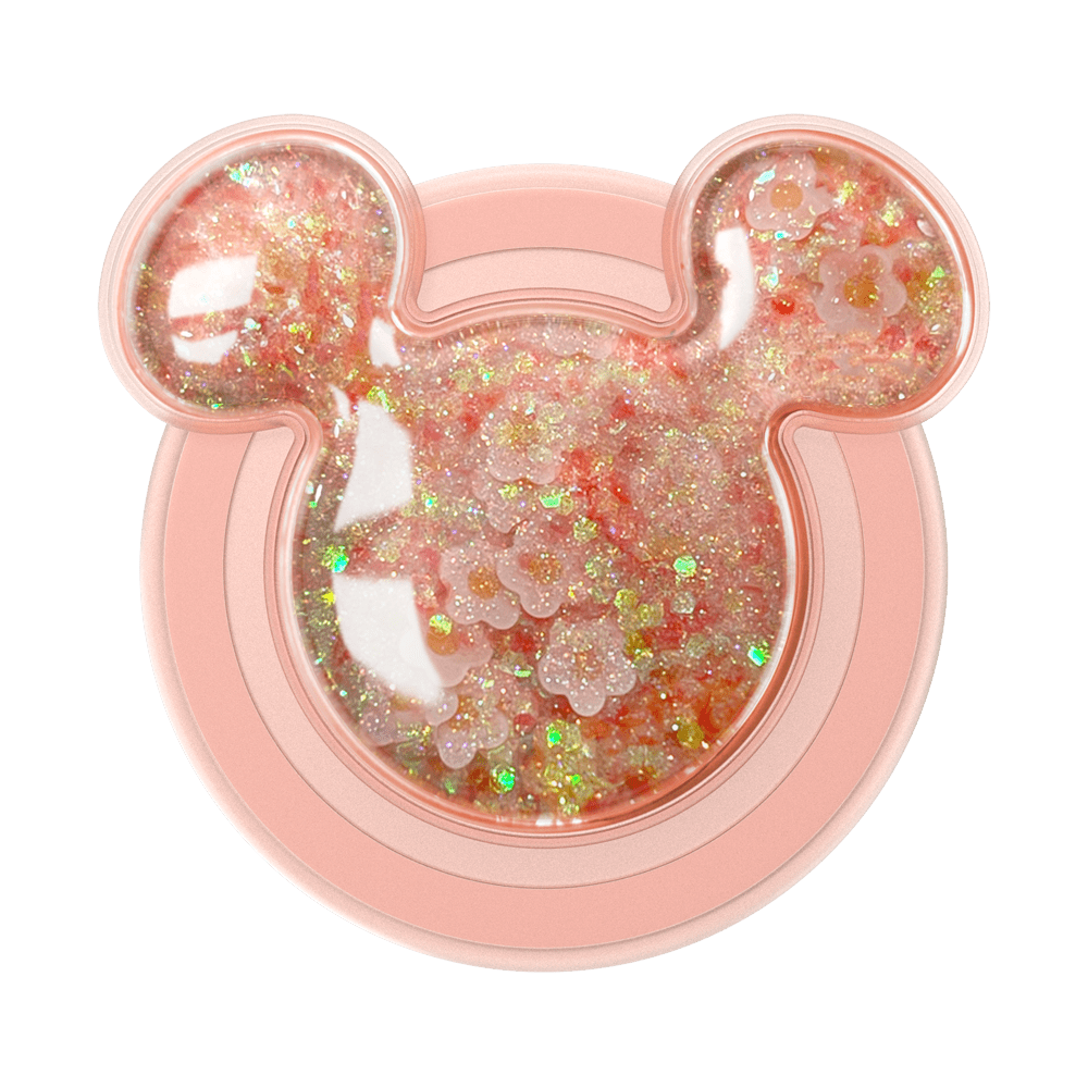 PopSockets MagSafe Phone Grip - Mickey Mouse Peach Daisy - Leo's Treasure Box