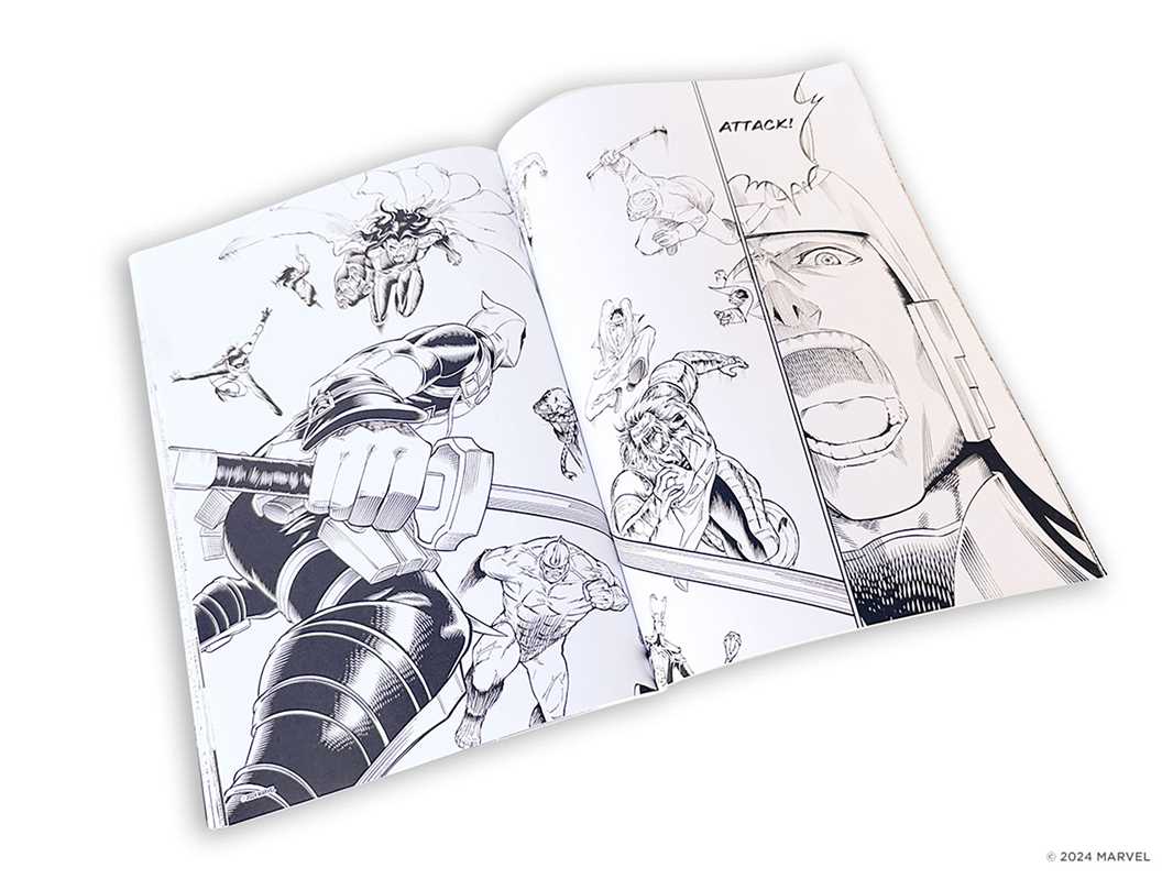 Deadpool: Samurai—The Official Coloring Book by VIZ Media Simon & Schuster