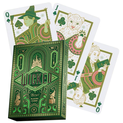 Wicked Playing Cards Theory 11 - Leo's Treasure Box