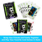 Official Beetlejuice deck of cards – horror-themed game night essential