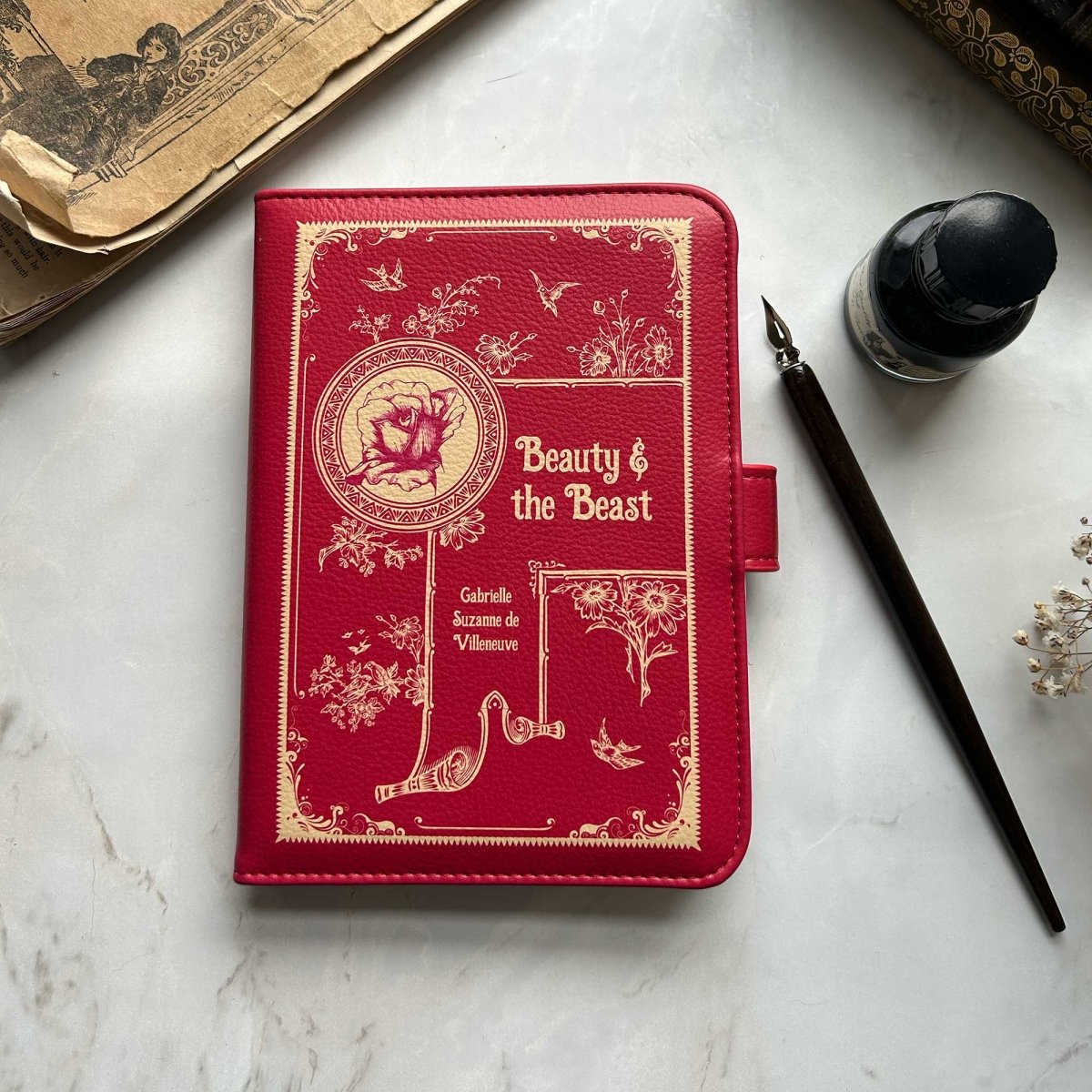 Beauty And The Beast Universal Kindle and eReader Cover - Leo's Treasure Box