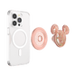 PopSockets MagSafe Phone Grip - Mickey Mouse Peach Daisy - Leo's Treasure Box