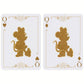 Bicycle Disney Mickey Mouse Black And Gold Playing Cards - Leo's Treasure Box