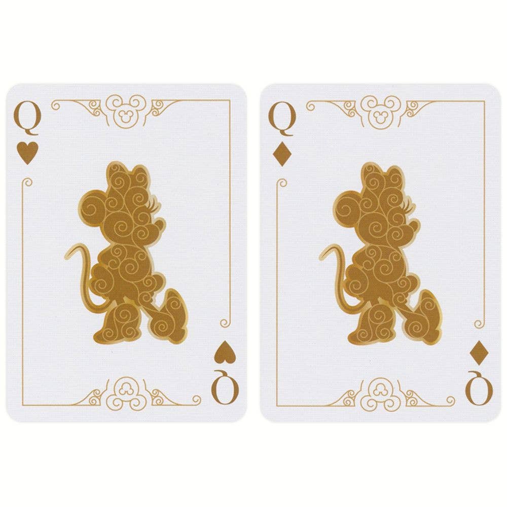 Bicycle Disney Mickey Mouse Black And Gold Playing Cards - Leo's Treasure Box