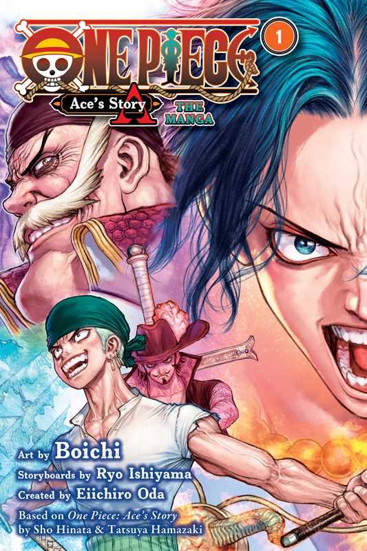 One Piece: Ace's Story—The Manga, Vol. 1 by - Leo's Treasure Box