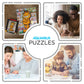 Garfield Comics 500 Piece Jigsaw Puzzle - Leo's Treasure Box