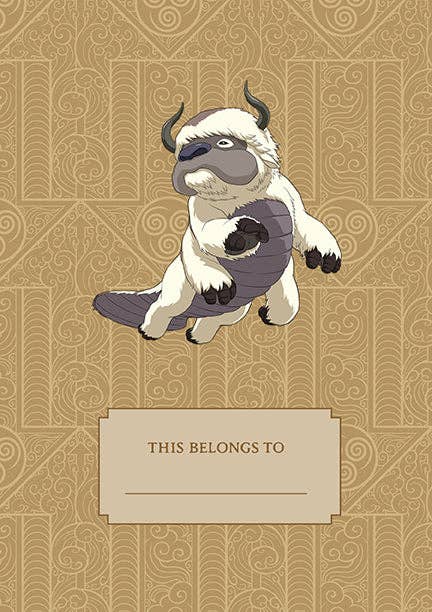 Avatar The Last Airbender: Appa Plush Journal - Leo's Treasure Box