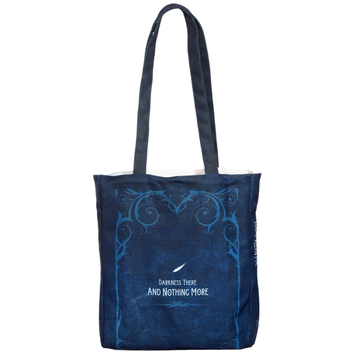 Edgar Allan Poe Book Tote Bag - Leo's Treasure Box