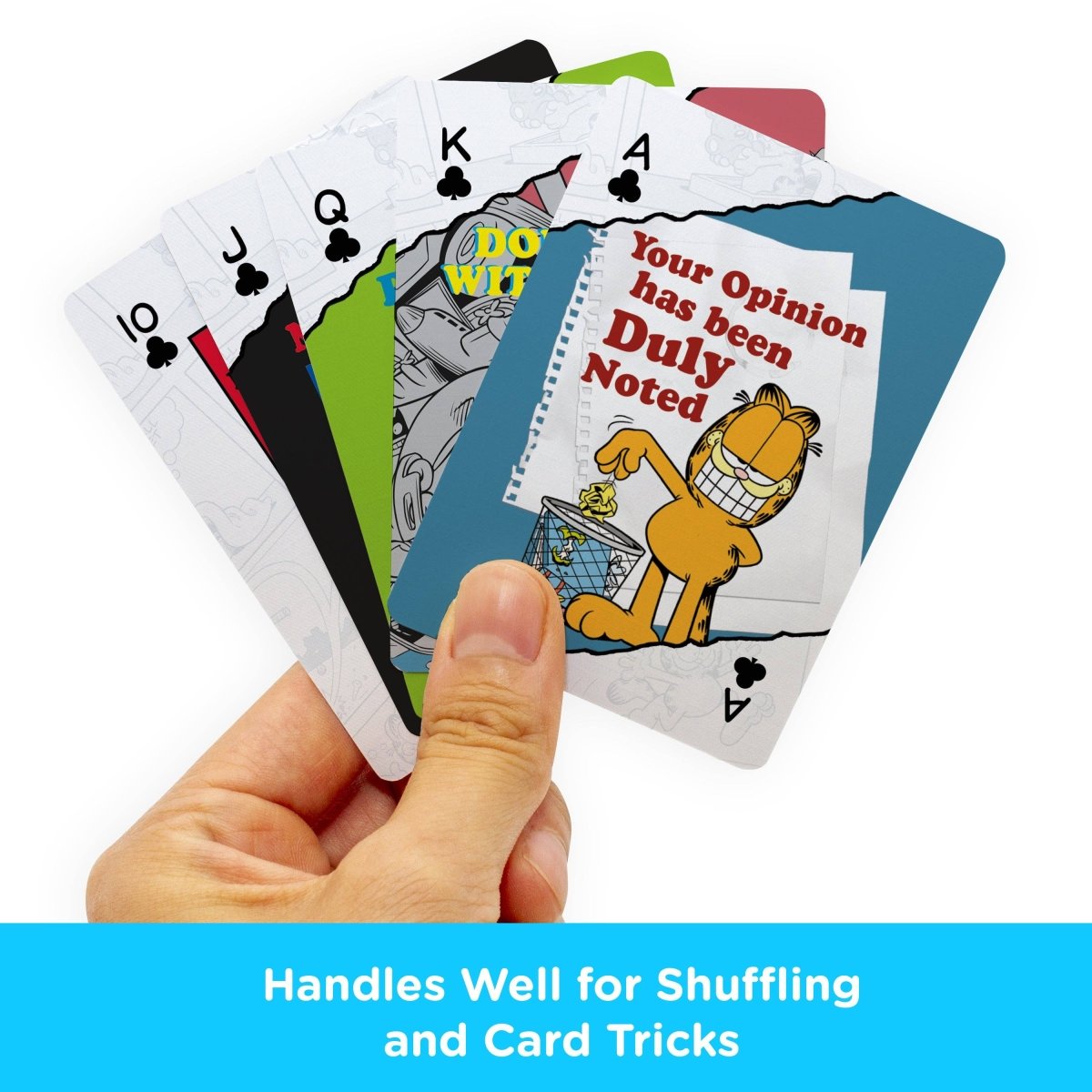Garfield Playing Cards - Leo's Treasure Box