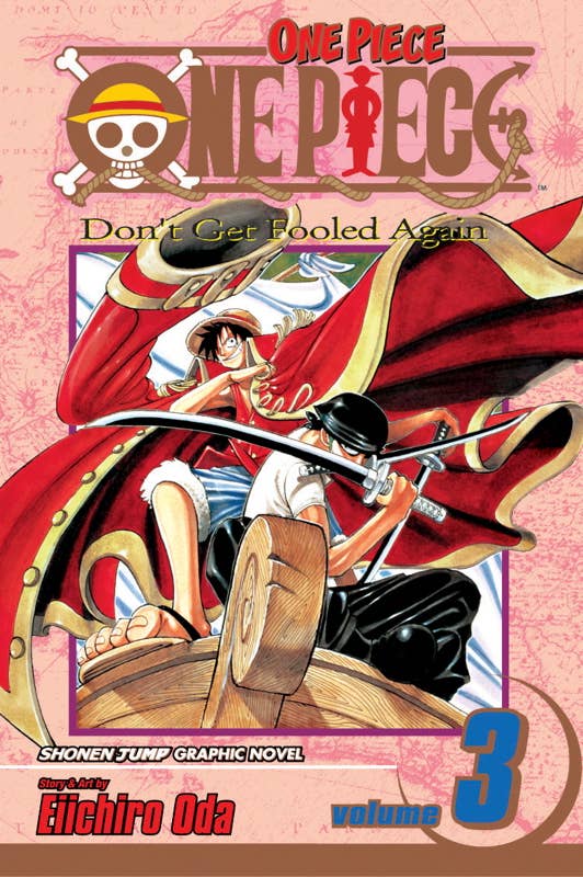 One Piece, Vol. 3 by Eiichiro  Oda - Leo's Treasure Box