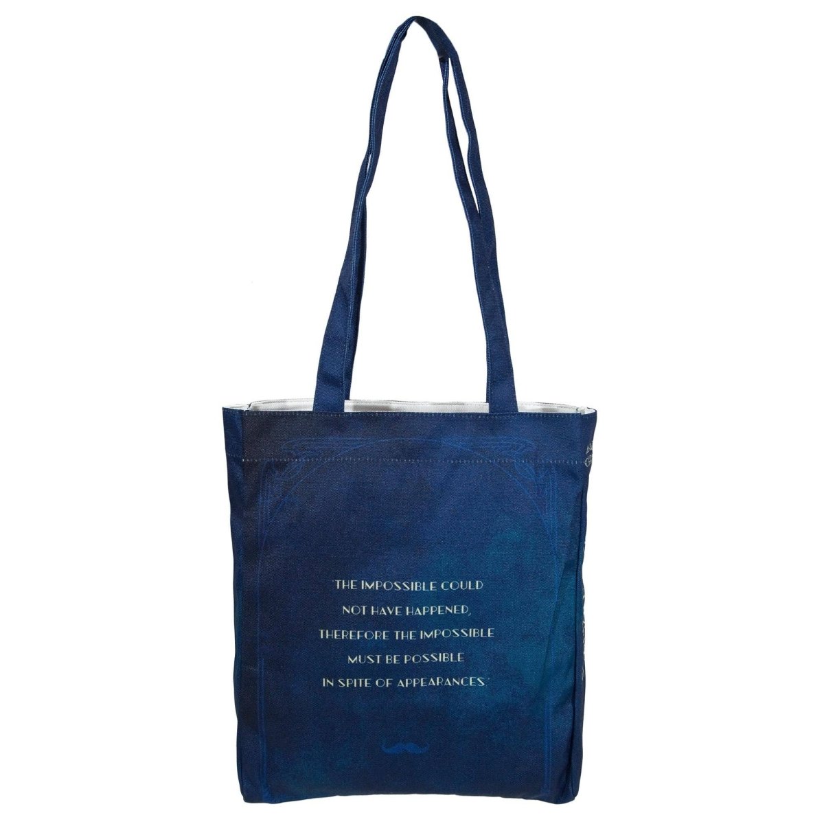 Murder on The Orient Express Book Tote Bag - Leo's Treasure Box