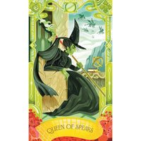 The Wizard of Oz Tarot Deck and Guidebook - Leo's Treasure Box
