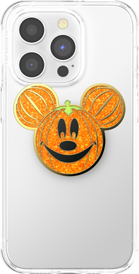 PopSockets Enamel Glitter Mickey Pumpkin - Leo's Treasure Box