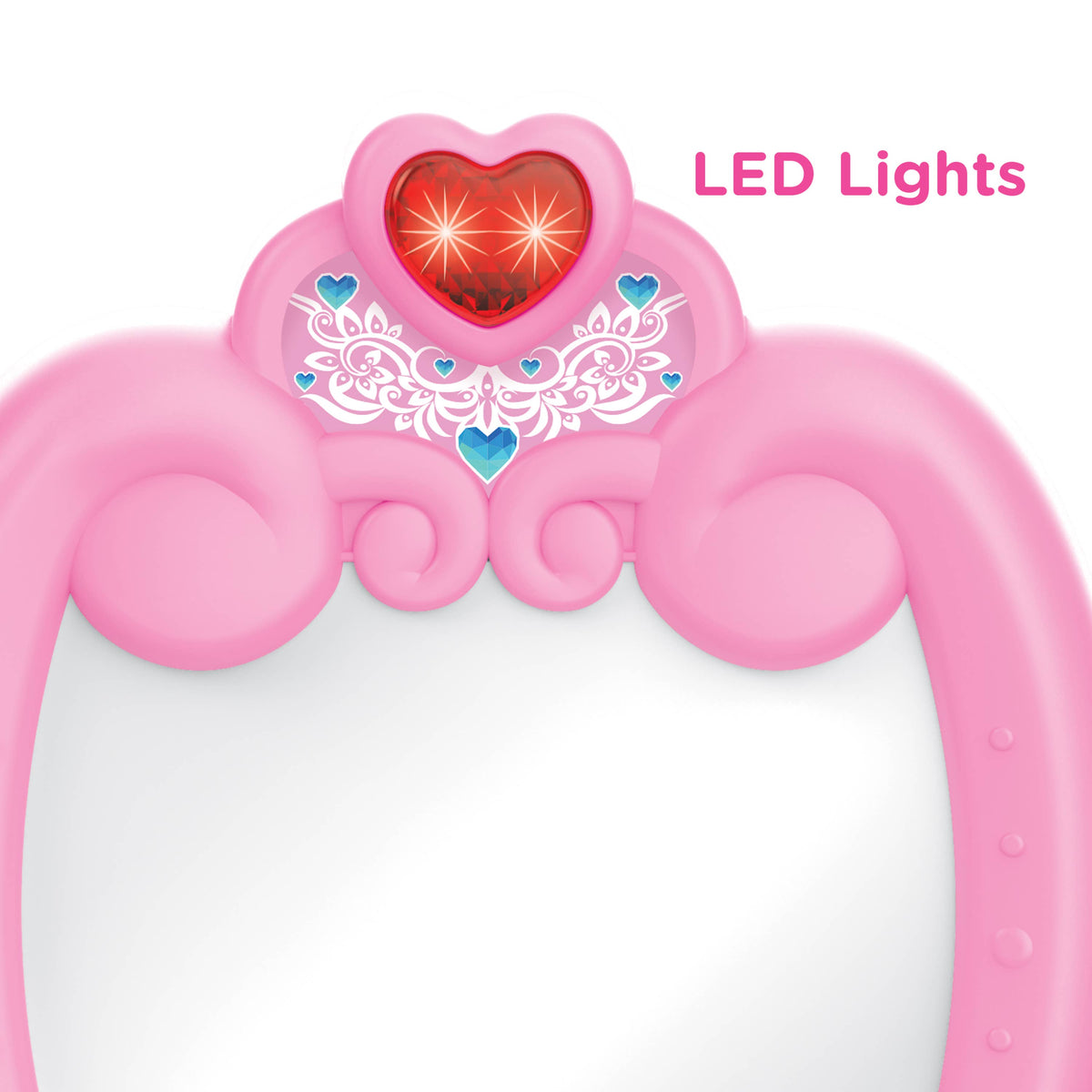 22 Piece Glamor Queen Kid’s Vanity Playset