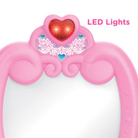 22 Piece Glamor Queen Kid’s Vanity Playset