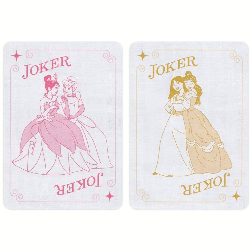 Bicycle Disney Princess Navy Cards - Leo's Treasure Box