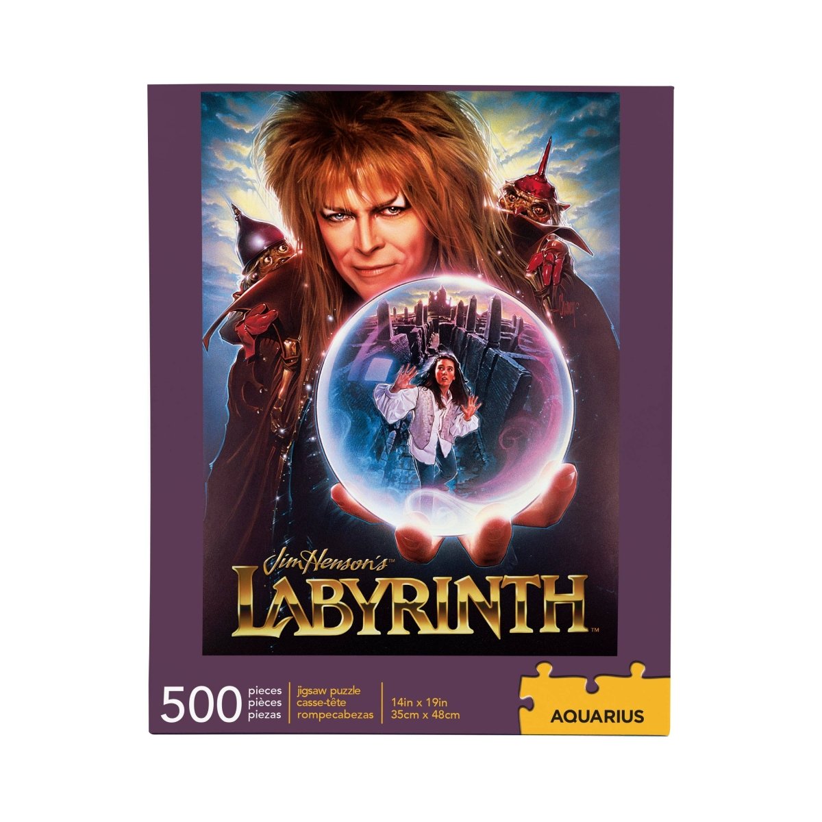 Labyrinth 500 Piece Jigsaw Puzzle - Leo's Treasure Box