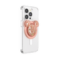 PopSockets MagSafe Phone Grip - Mickey Mouse Peach Daisy - Leo's Treasure Box