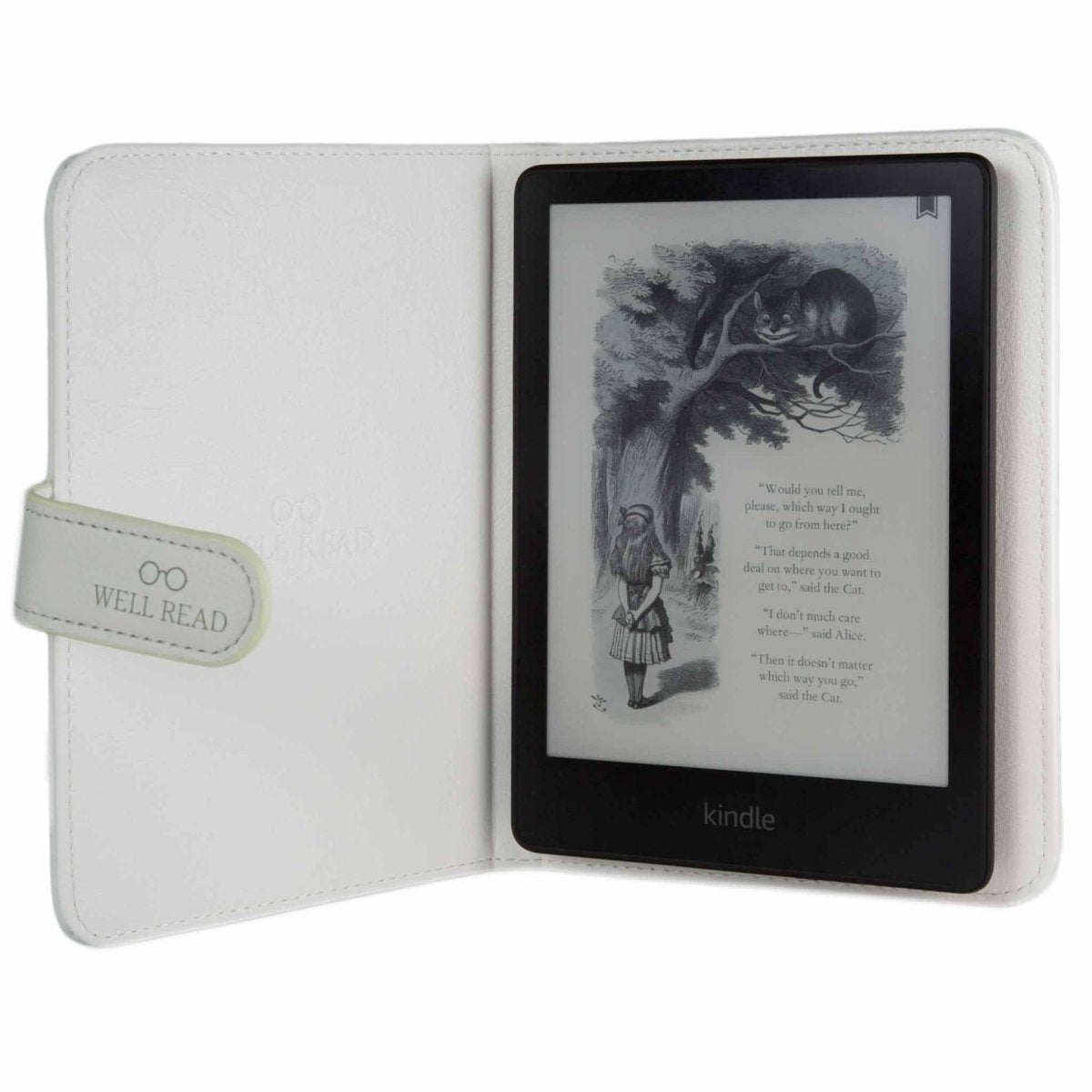 Alice In Wonderland Universal Kindle and Other eReader Cover - Leo's Treasure Box