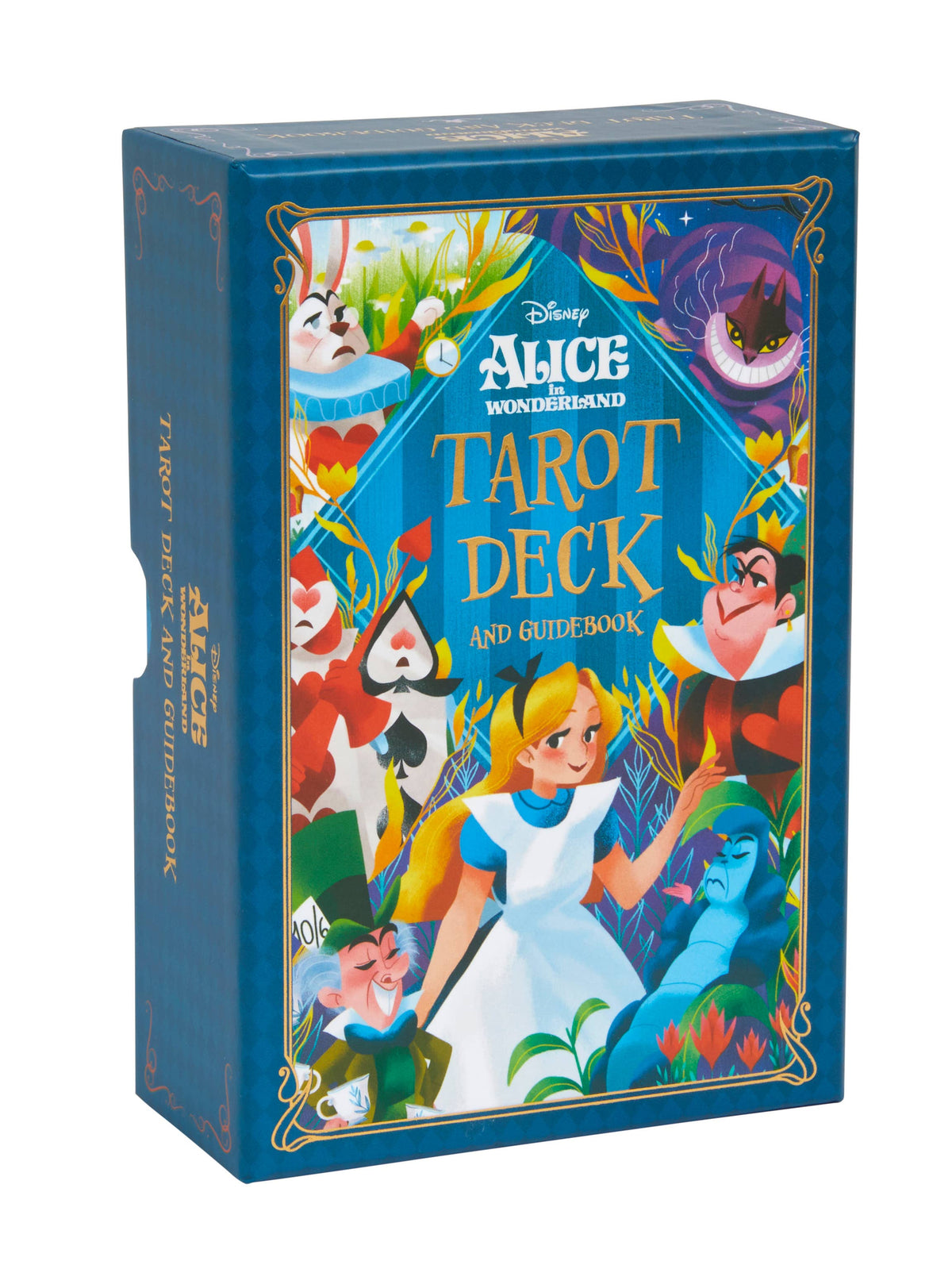 Alice in Wonderland Tarot Deck and Guidebook - Leo's Treasure Box