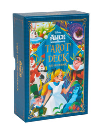 Alice in Wonderland Tarot Deck and Guidebook - Leo's Treasure Box