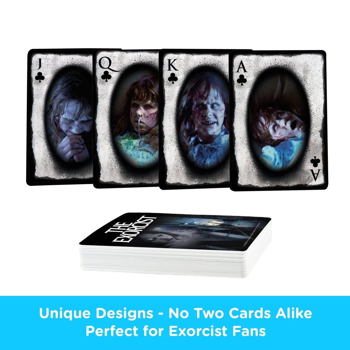 The Exorcist Playing Cards - Leo's Treasure Box