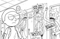 Rick and Morty: Sometimes Science Official Coloring Book