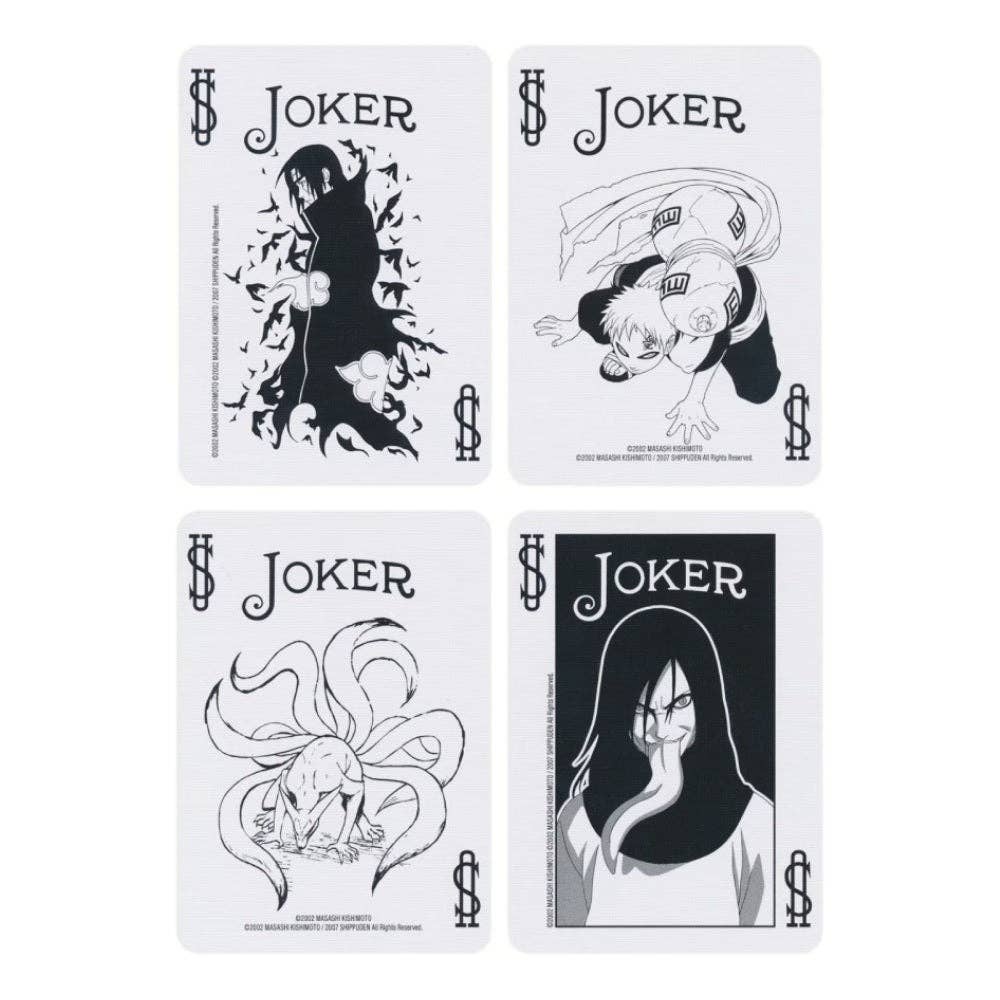 Naruto Playing Cards Bicycle - Leo's Treasure Box