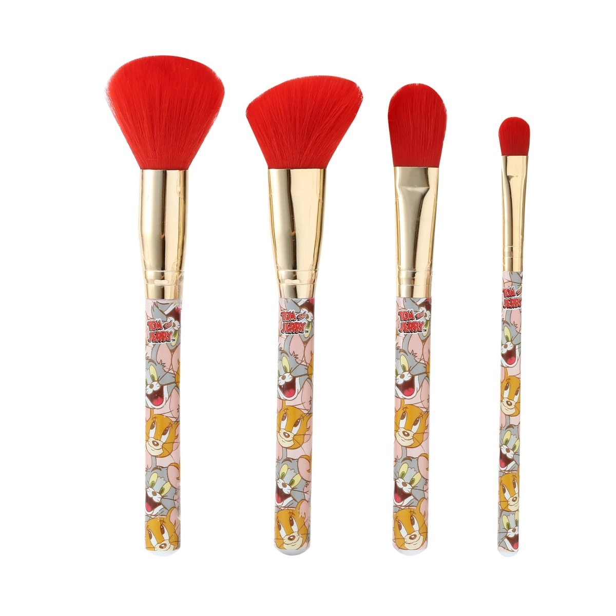Tom & Jerry Cosmetic Brush Set - Leo's Treasure Box
