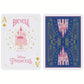 Bicycle Disney Princess Navy Cards - Leo's Treasure Box